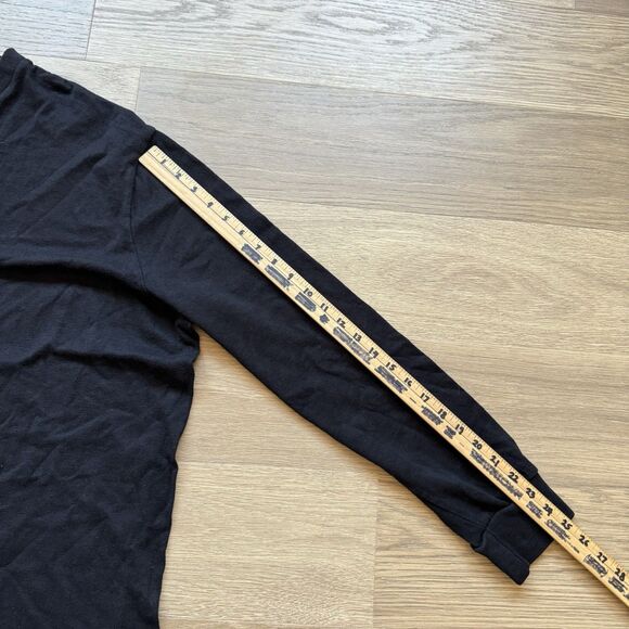 Shaquille Oneal XLG Shirt Men 3XLT Black Big Tall Crew Tee Long Sleeve - Picture 5 of 9